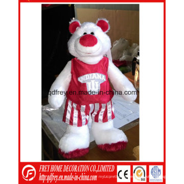 Personalización de juguetes de peluche de mascota para el club, equipo de baloncesto, equipo Footable